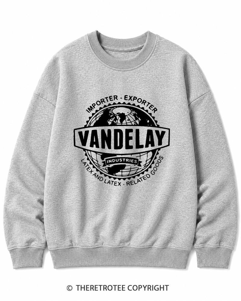 TheRetroTee Vandelay Industries 1990s Cotton Sweatshirt