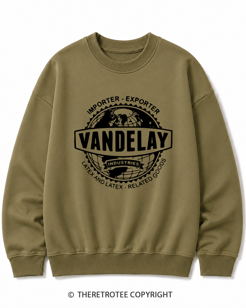 TheRetroTee Vandelay Industries 1990s Cotton Sweatshirt