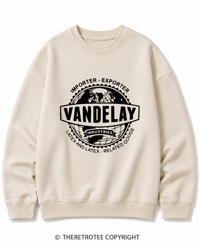 TheRetroTee Vandelay Industries 1990s Cotton Sweatshirt