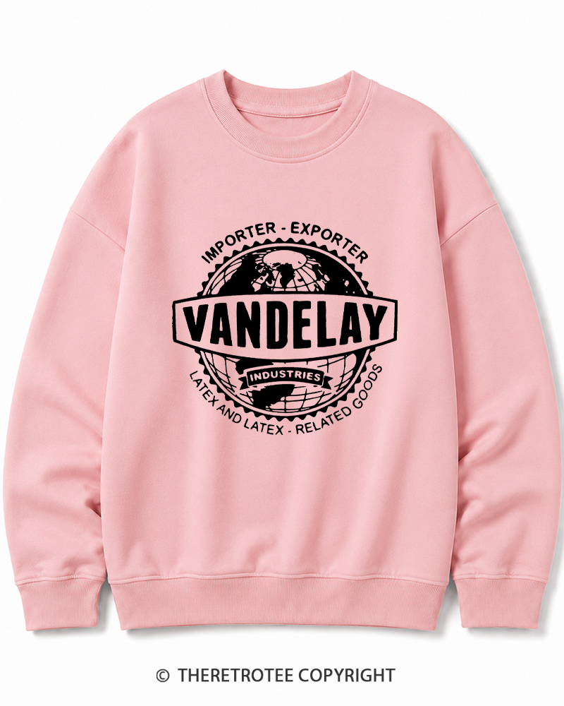 TheRetroTee Vandelay Industries 1990s Cotton Sweatshirt