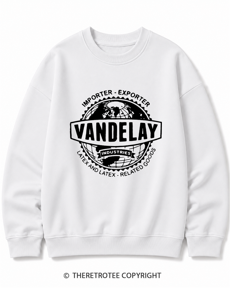 TheRetroTee Vandelay Industries 1990s Cotton Sweatshirt
