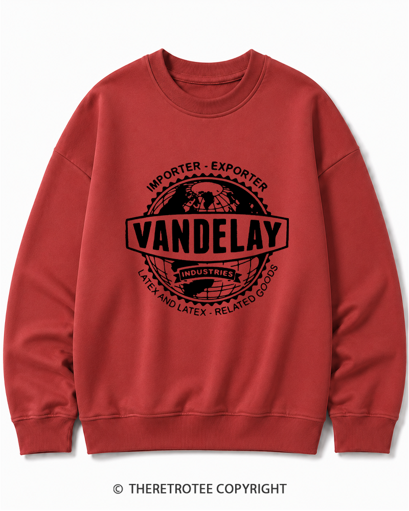 TheRetroTee Vandelay Industries 1990s Cotton Sweatshirt
