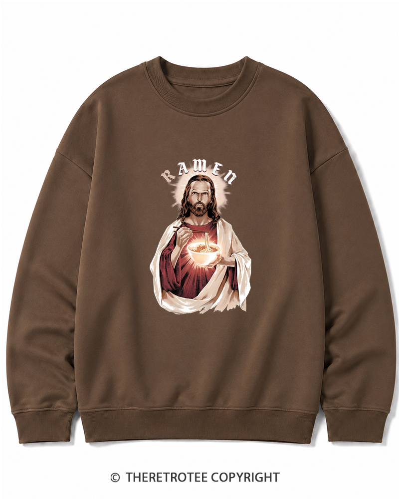 TheRetroTee R-Amen Vintage Graphic Cotton Sweatshirt