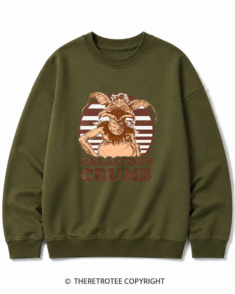 TheRetroTee Salacious Crumb 1980s Cotton Sweatshirt