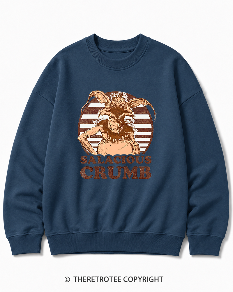 TheRetroTee Salacious Crumb 1980s Cotton Sweatshirt