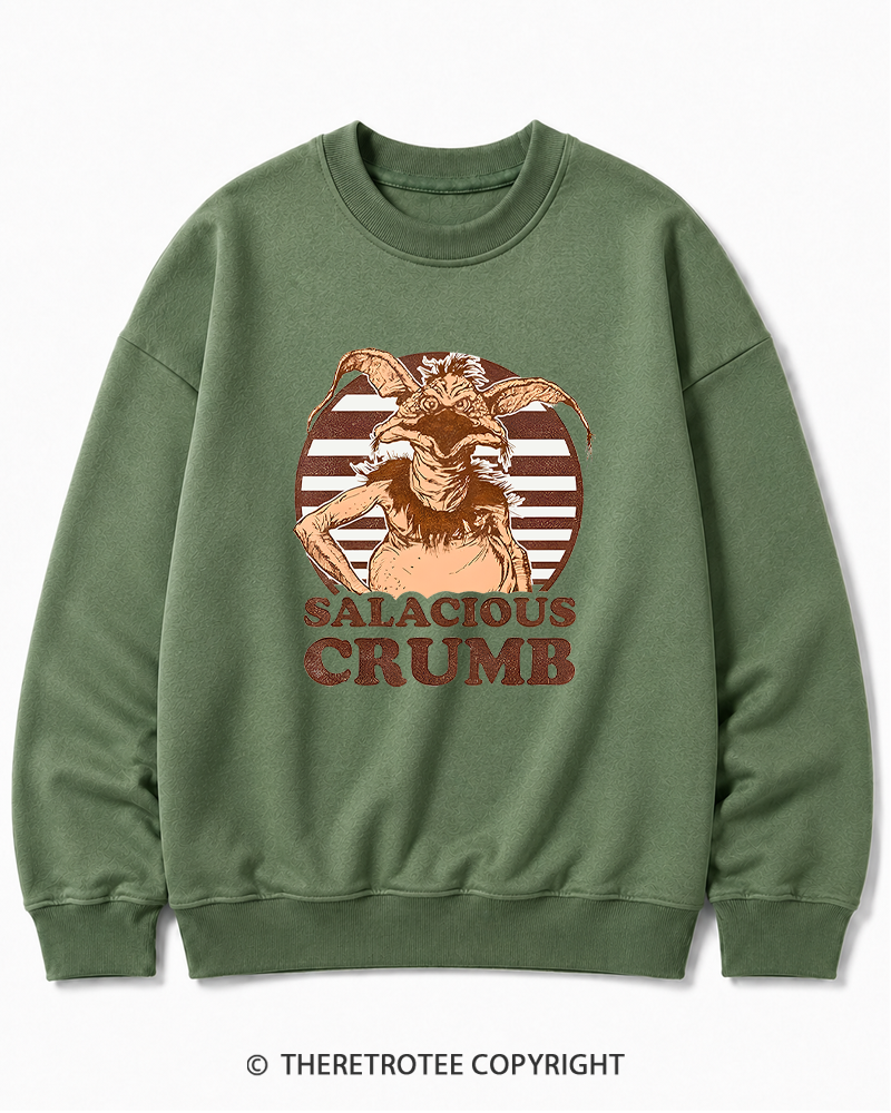 TheRetroTee Salacious Crumb 1980s Cotton Sweatshirt