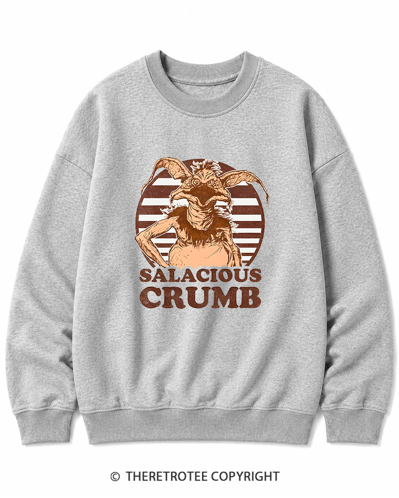 TheRetroTee Salacious Crumb 1980s Cotton Sweatshirt