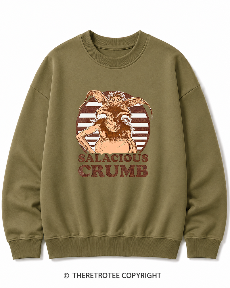 TheRetroTee Salacious Crumb 1980s Cotton Sweatshirt