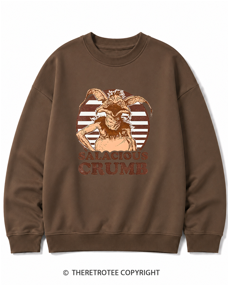 TheRetroTee Salacious Crumb 1980s Cotton Sweatshirt