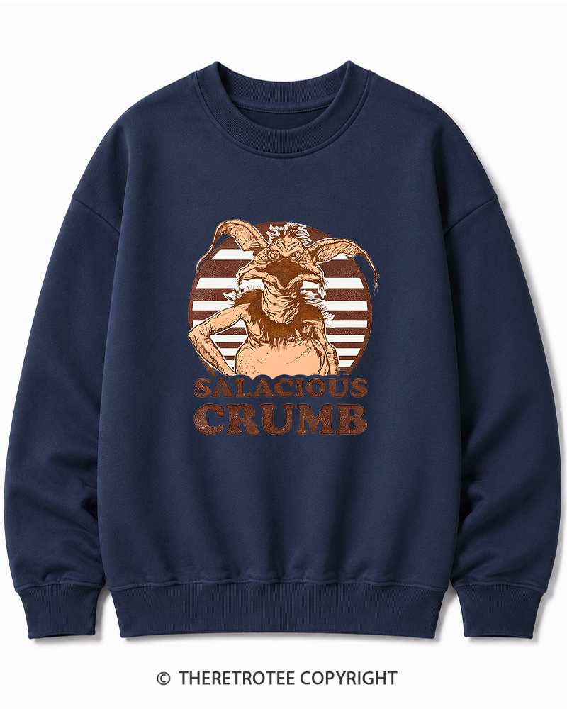 TheRetroTee Salacious Crumb 1980s Cotton Sweatshirt