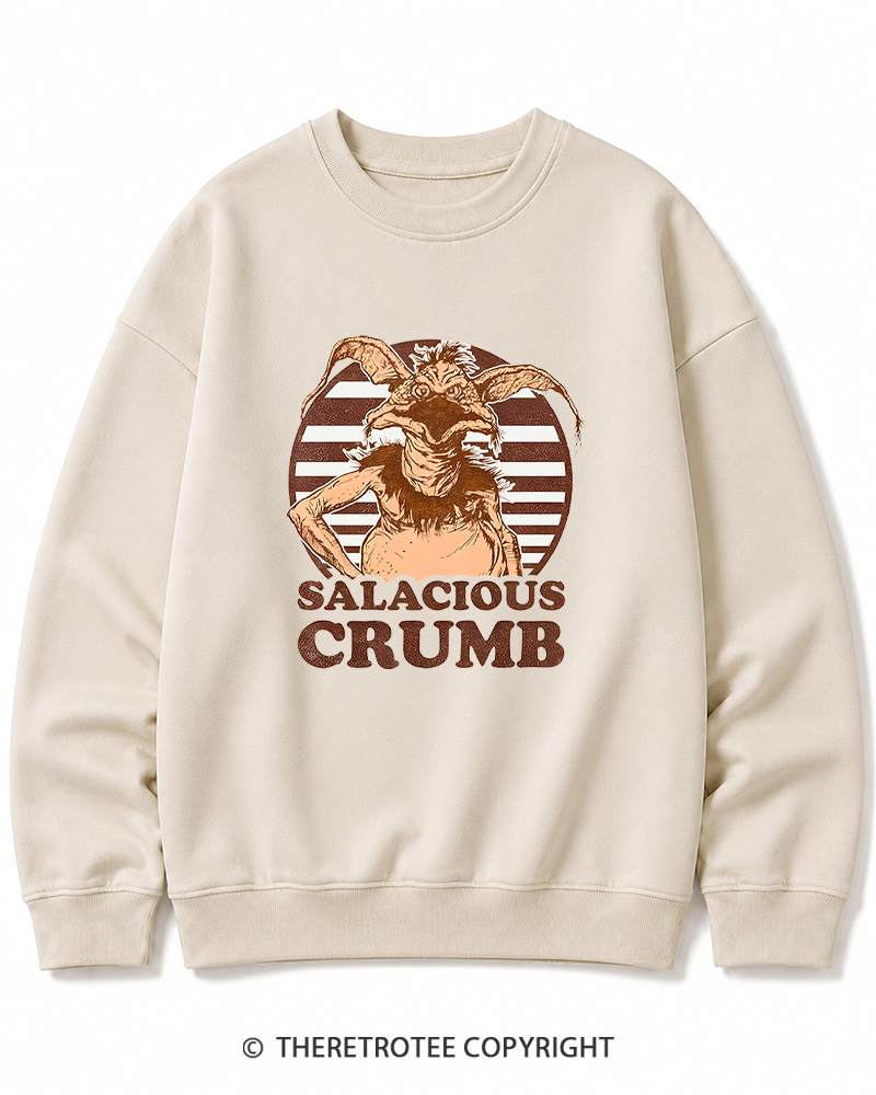 TheRetroTee Salacious Crumb 1980s Cotton Sweatshirt