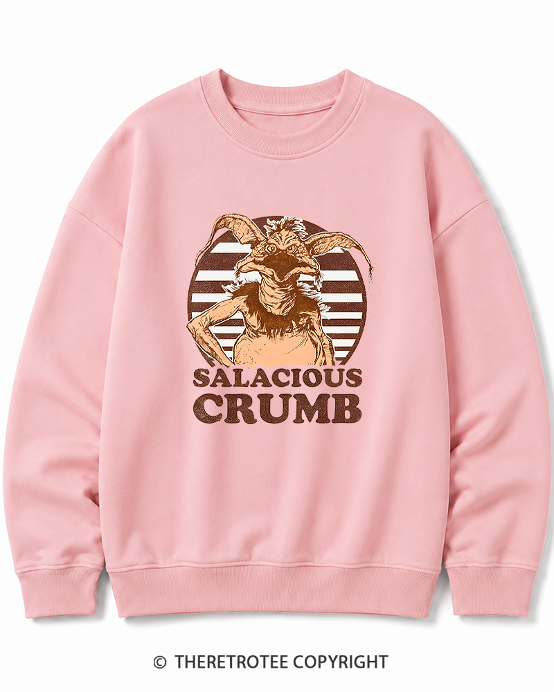 TheRetroTee Salacious Crumb 1980s Cotton Sweatshirt