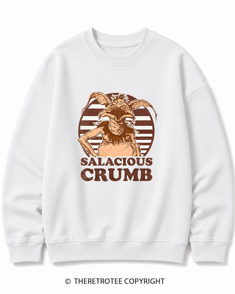 TheRetroTee Salacious Crumb 1980s Cotton Sweatshirt