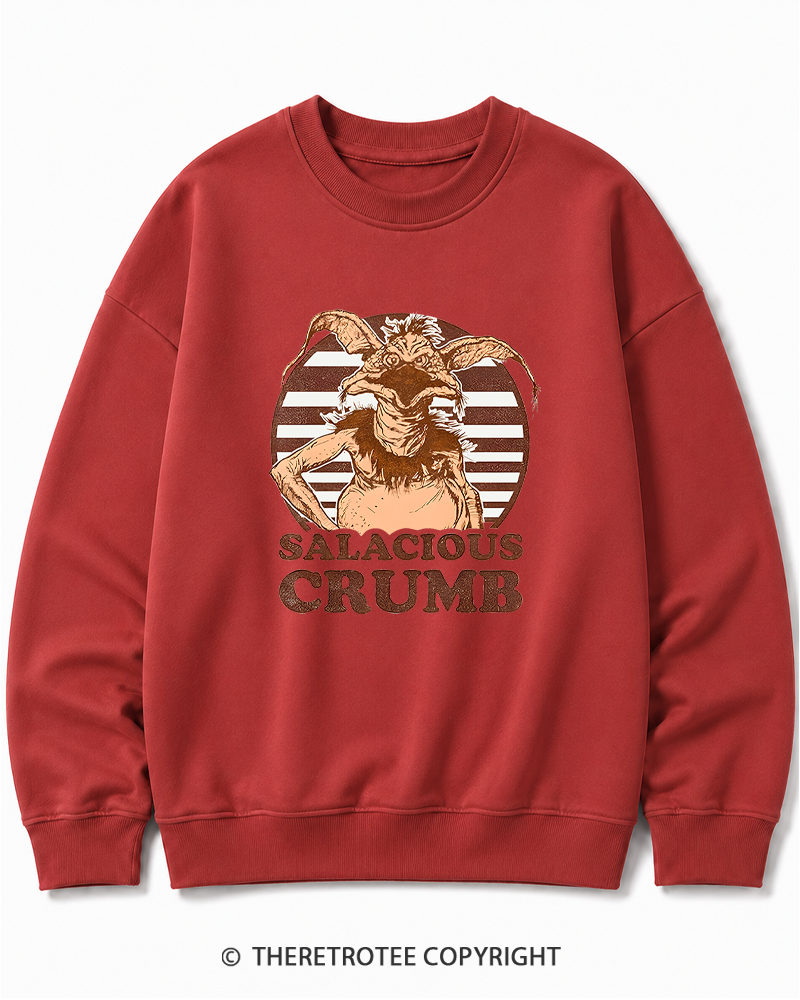 TheRetroTee Salacious Crumb 1980s Cotton Sweatshirt