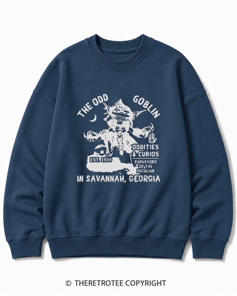 TheRetroTee Unusual Occult 1980s Cotton Sweatshirt