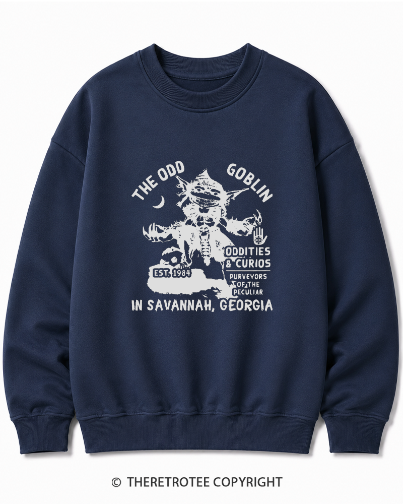 TheRetroTee Unusual Occult 1980s Cotton Sweatshirt