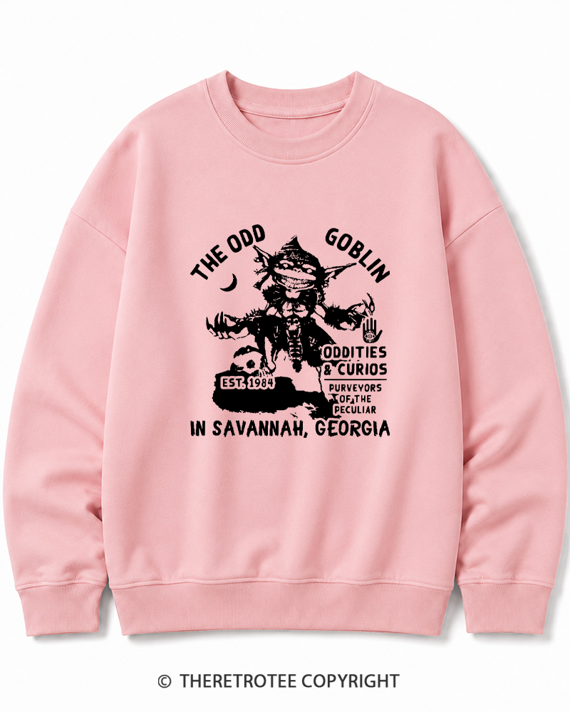 TheRetroTee Unusual Occult 1980s Cotton Sweatshirt