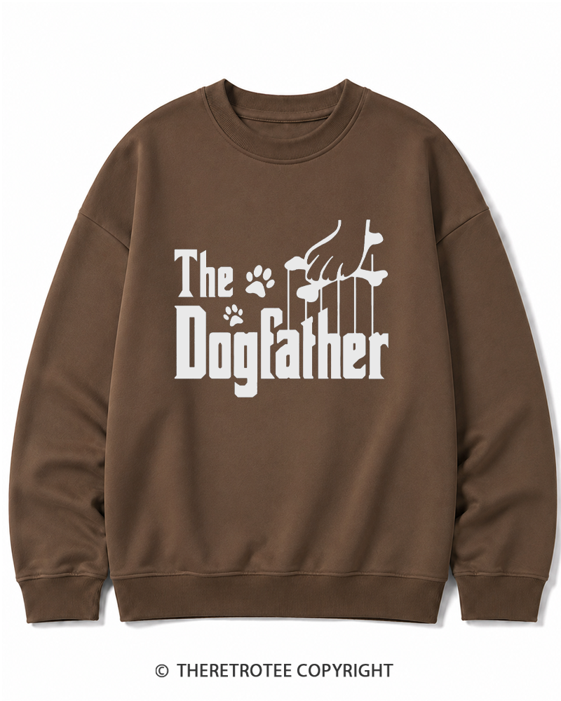 TheRetroTee The Dogfather 1990s Cotton Sweatshirt