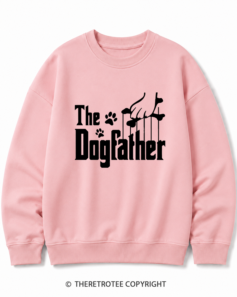 TheRetroTee The Dogfather 1990s Cotton Sweatshirt