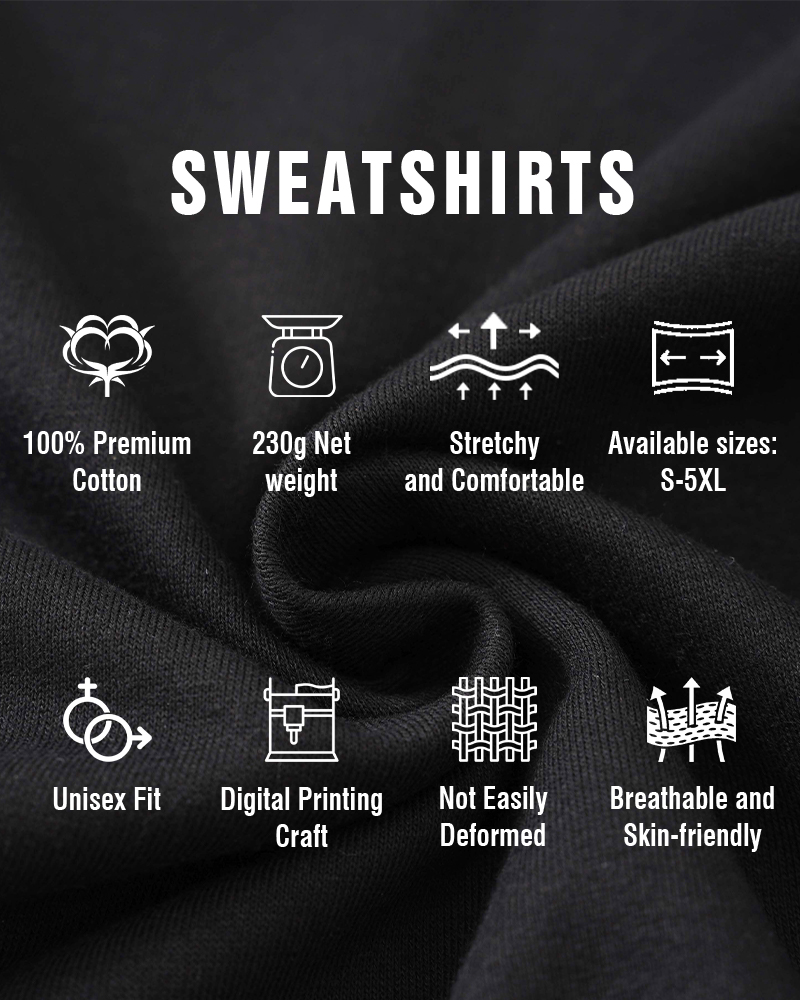 TheRetroTee Atwater Basketball Association Beastie Boys 1980s Sweatshirt