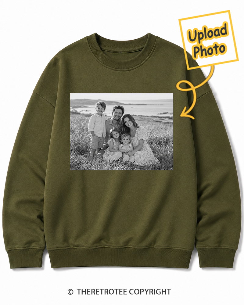 TheRetroTee Personalized Our Family 1978 Sweatshirt