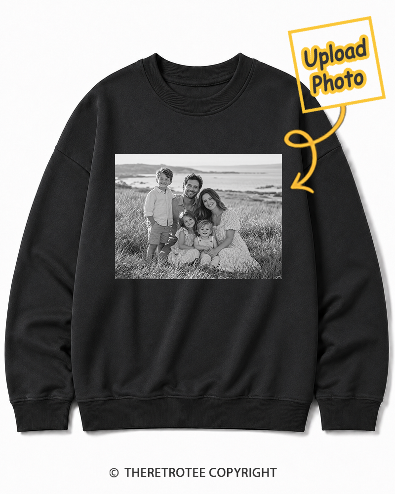 TheRetroTee Personalized Our Family 1978 Sweatshirt
