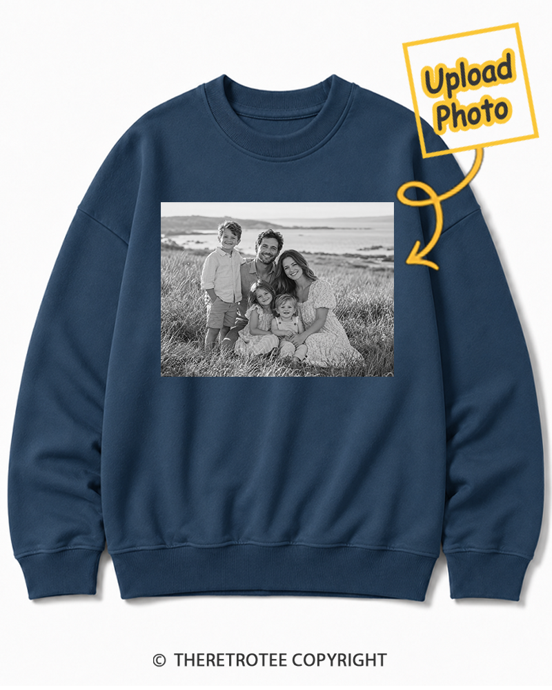 TheRetroTee Personalized Our Family 1978 Sweatshirt