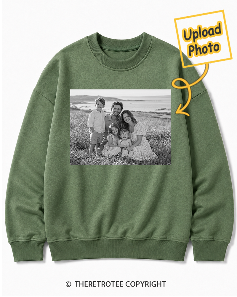 TheRetroTee Personalized Our Family 1978 Sweatshirt
