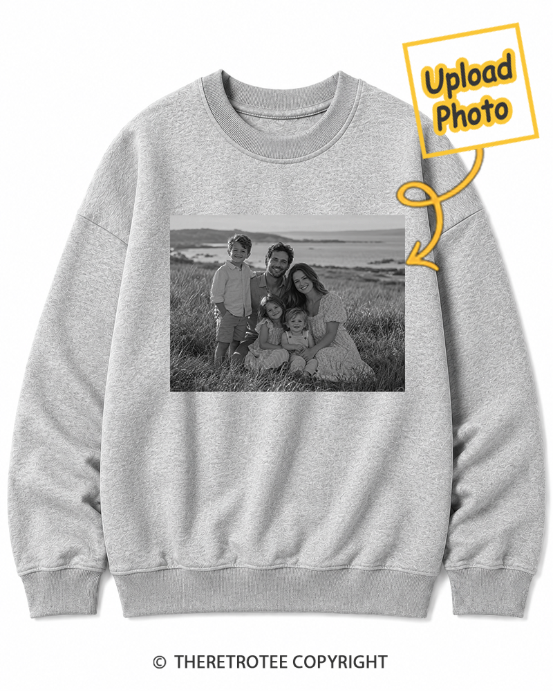 TheRetroTee Personalized Our Family 1978 Sweatshirt
