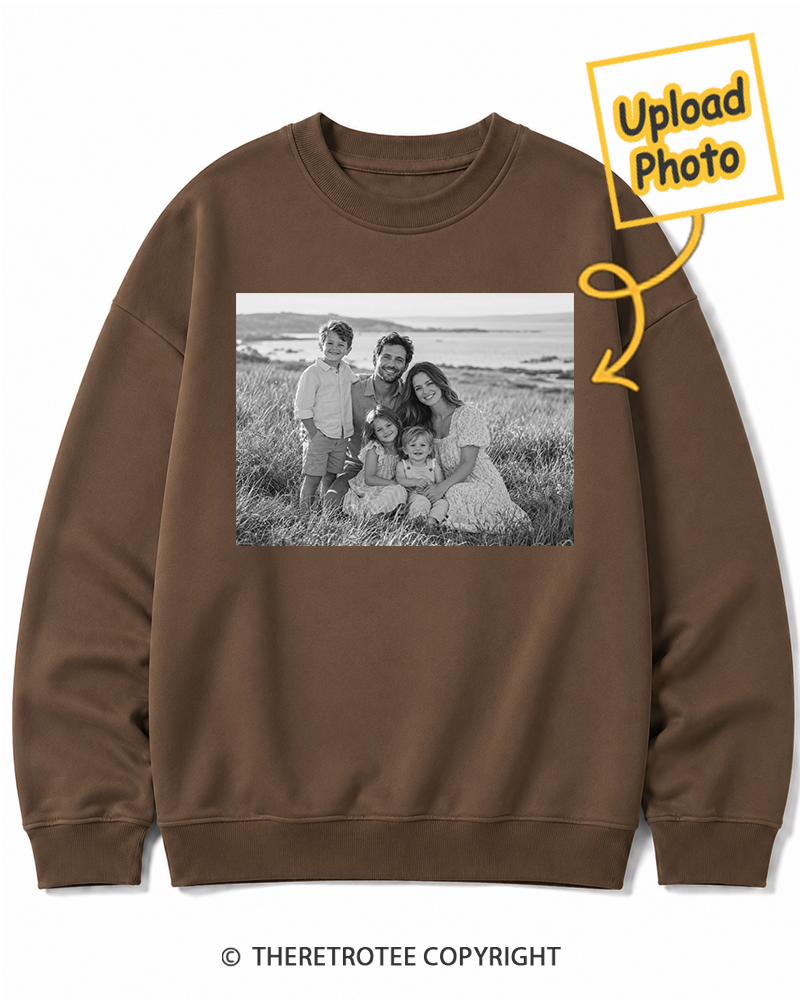 TheRetroTee Personalized Our Family 1978 Sweatshirt