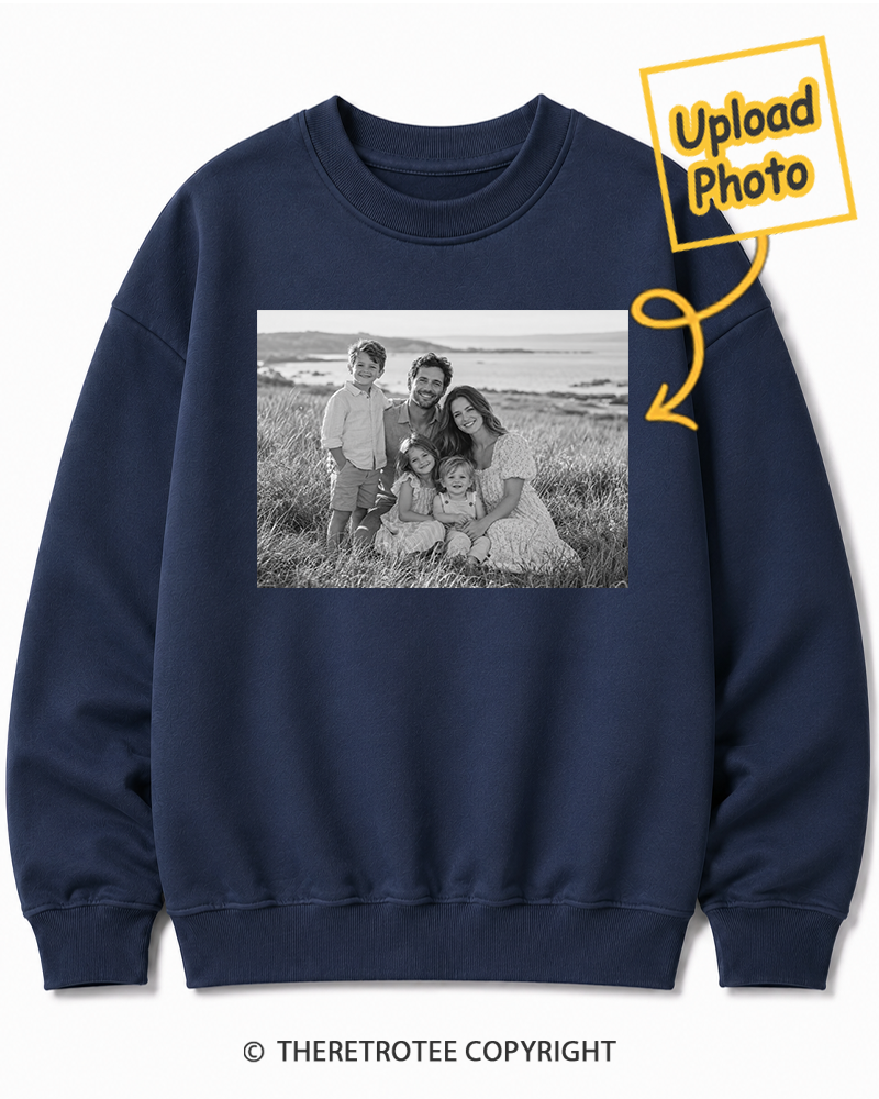 TheRetroTee Personalized Our Family 1978 Sweatshirt