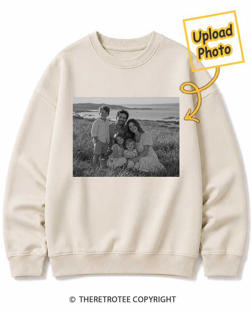 TheRetroTee Personalized Our Family 1978 Sweatshirt