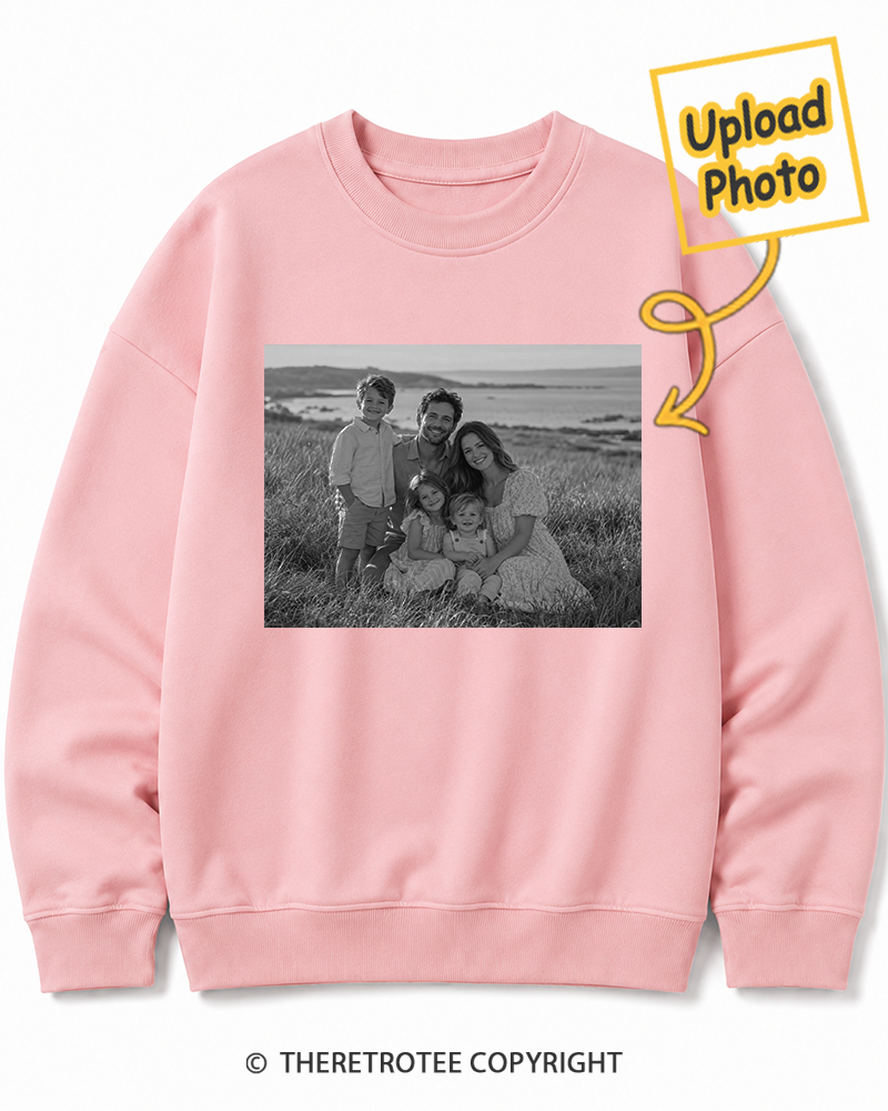 TheRetroTee Personalized Our Family 1978 Sweatshirt