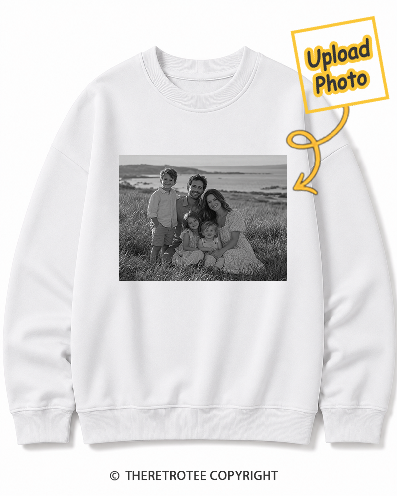 TheRetroTee Personalized Our Family 1978 Sweatshirt