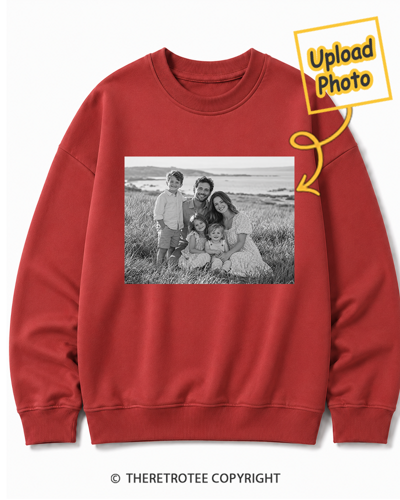 TheRetroTee Personalized Our Family 1978 Sweatshirt