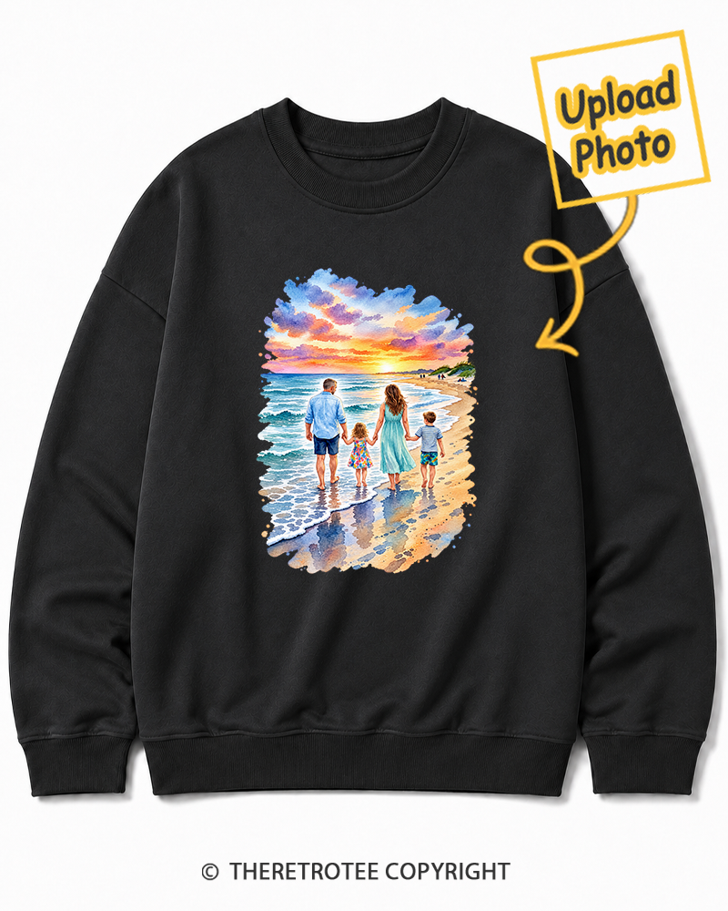 TheRetroTee Personalized Family Summer 1984 Sweatshirt