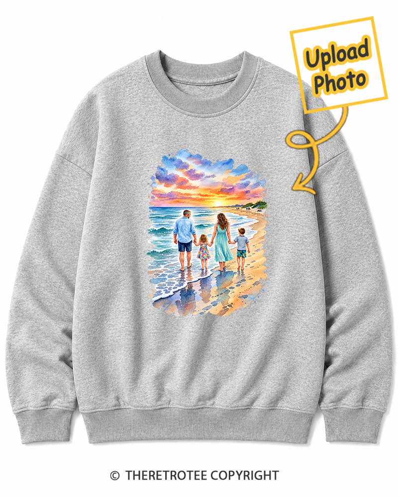 TheRetroTee Personalized Family Summer 1984 Sweatshirt