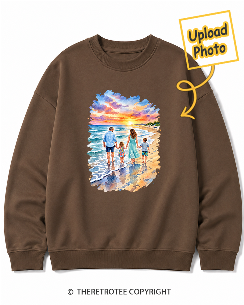 TheRetroTee Personalized Family Summer 1984 Sweatshirt
