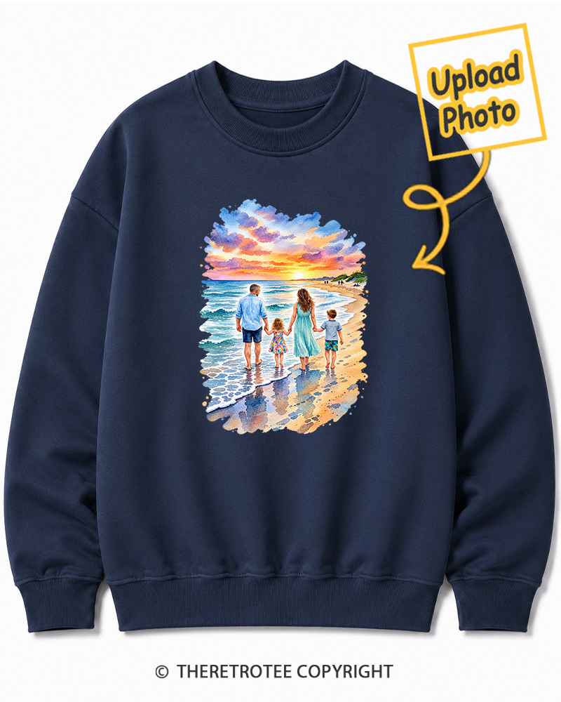 TheRetroTee Personalized Family Summer 1984 Sweatshirt