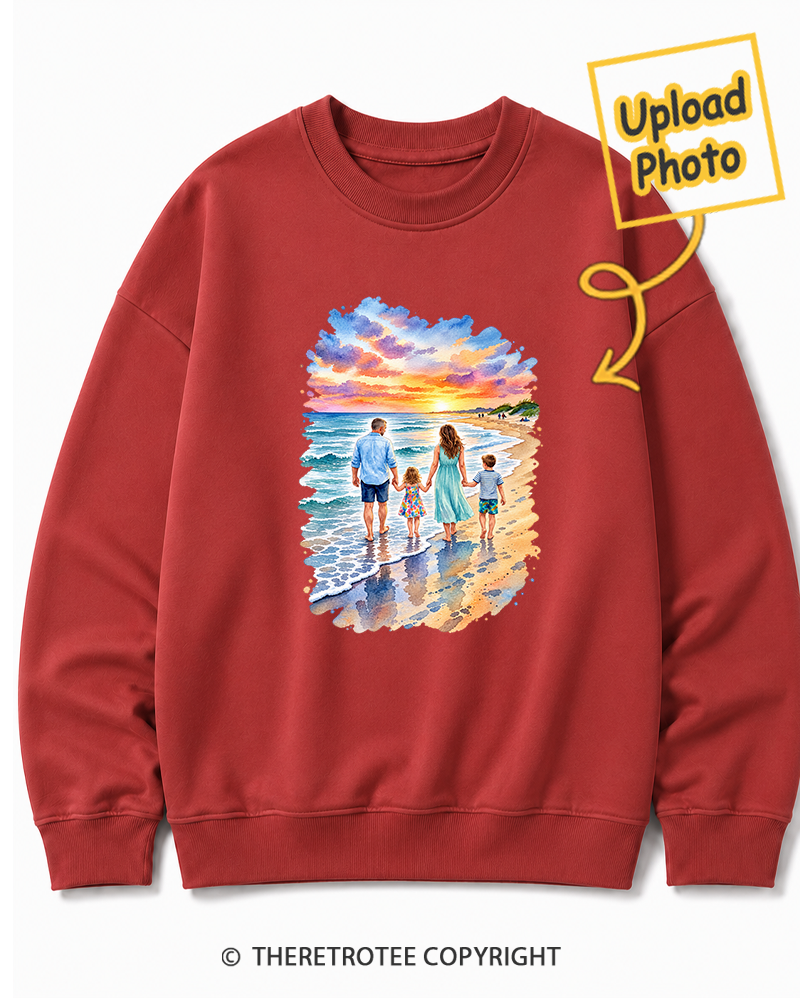 TheRetroTee Personalized Family Summer 1984 Sweatshirt