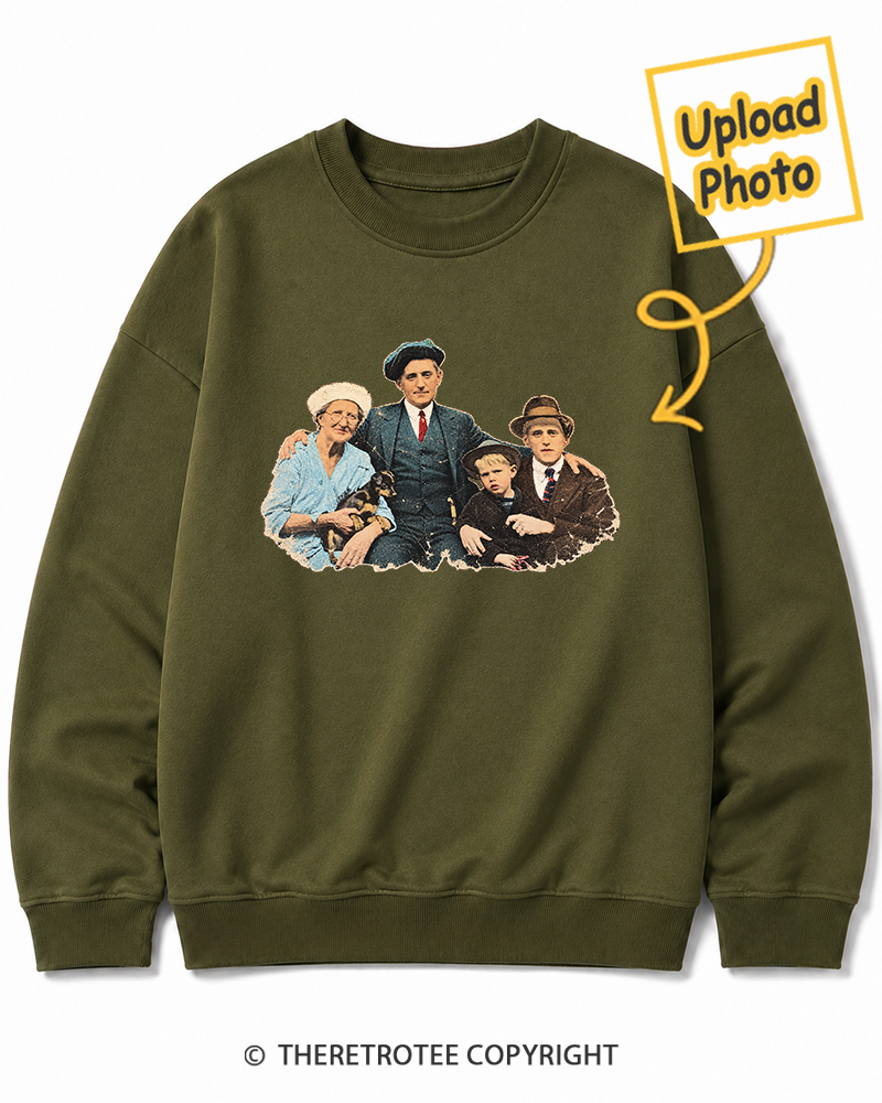 TheRetroTee Personalized Family Reunion 1986 Sweatshirt