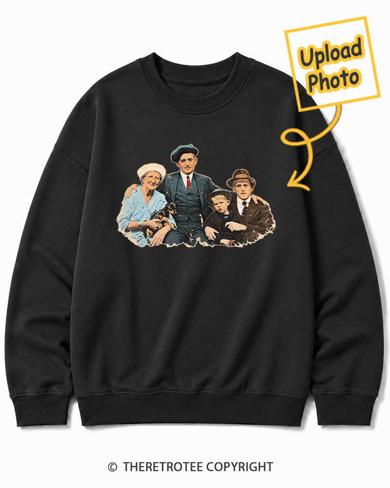 TheRetroTee Personalized Family Reunion 1986 Sweatshirt