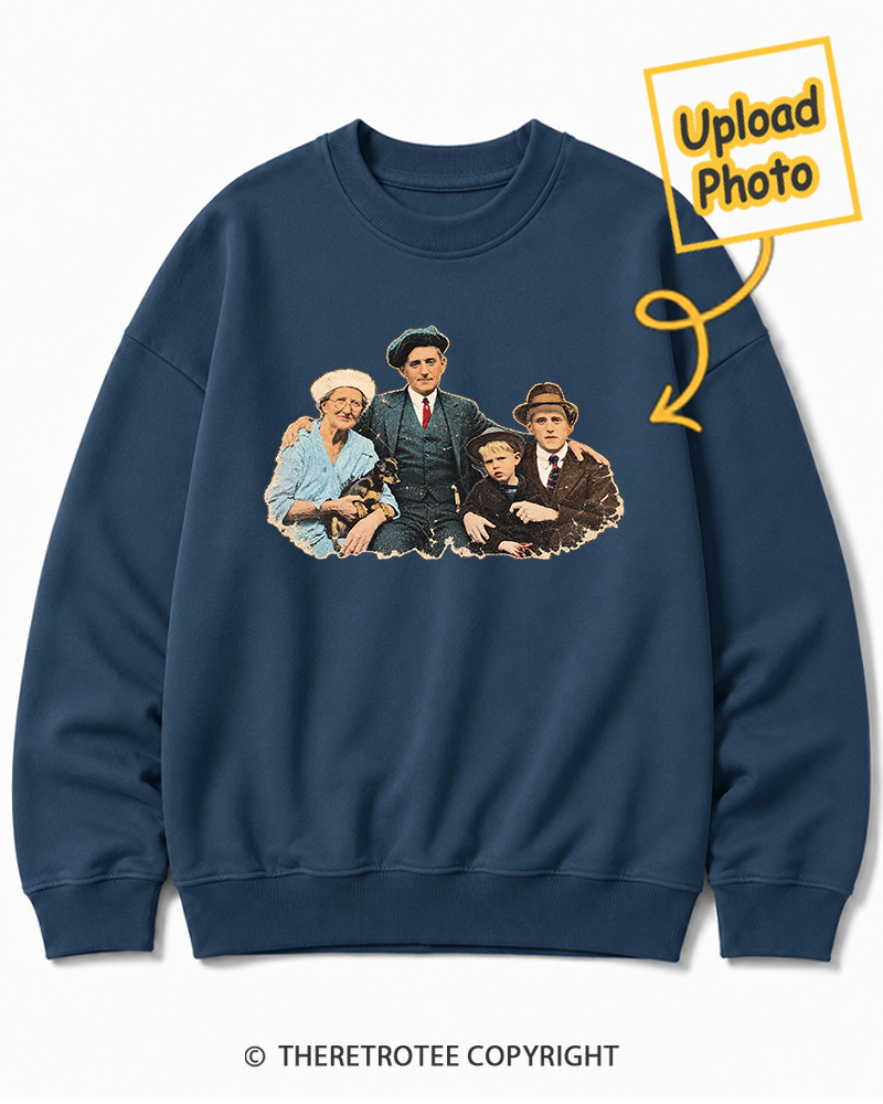 TheRetroTee Personalized Family Reunion 1986 Sweatshirt
