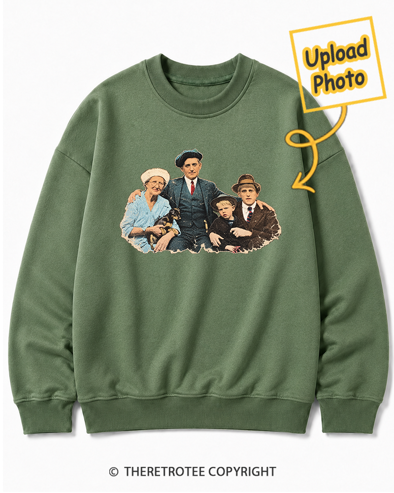 TheRetroTee Personalized Family Reunion 1986 Sweatshirt