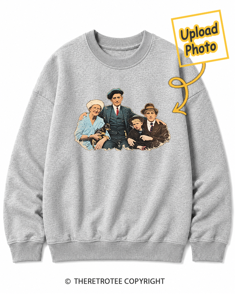 TheRetroTee Personalized Family Reunion 1986 Sweatshirt