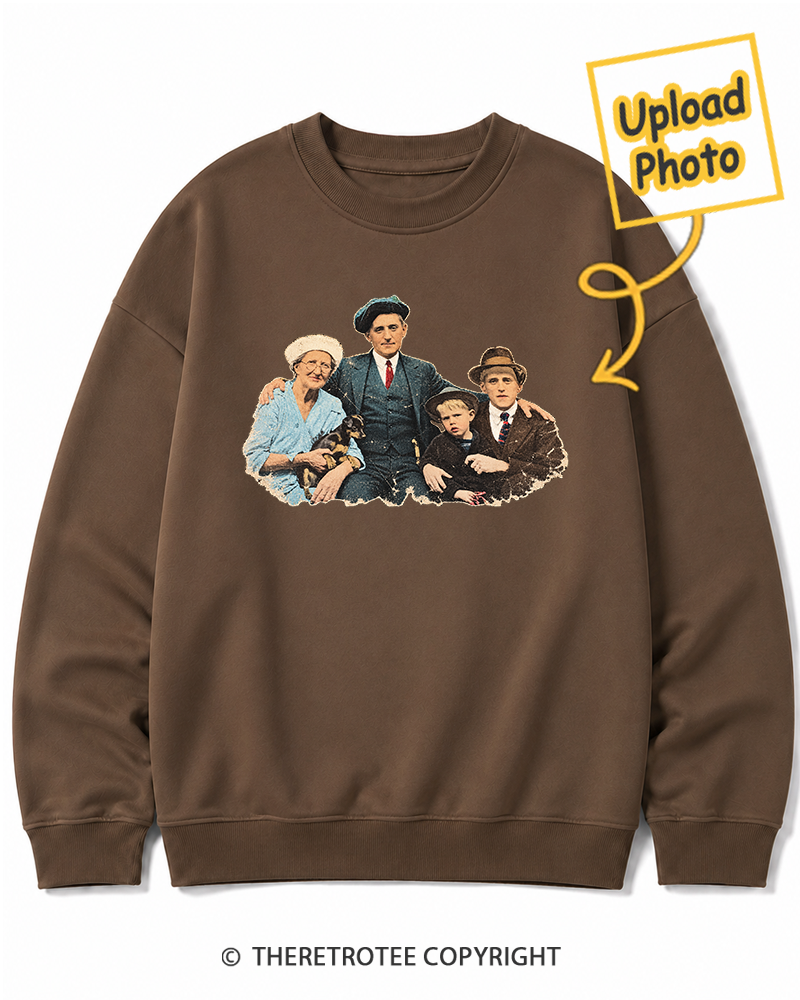 TheRetroTee Personalized Family Reunion 1986 Sweatshirt