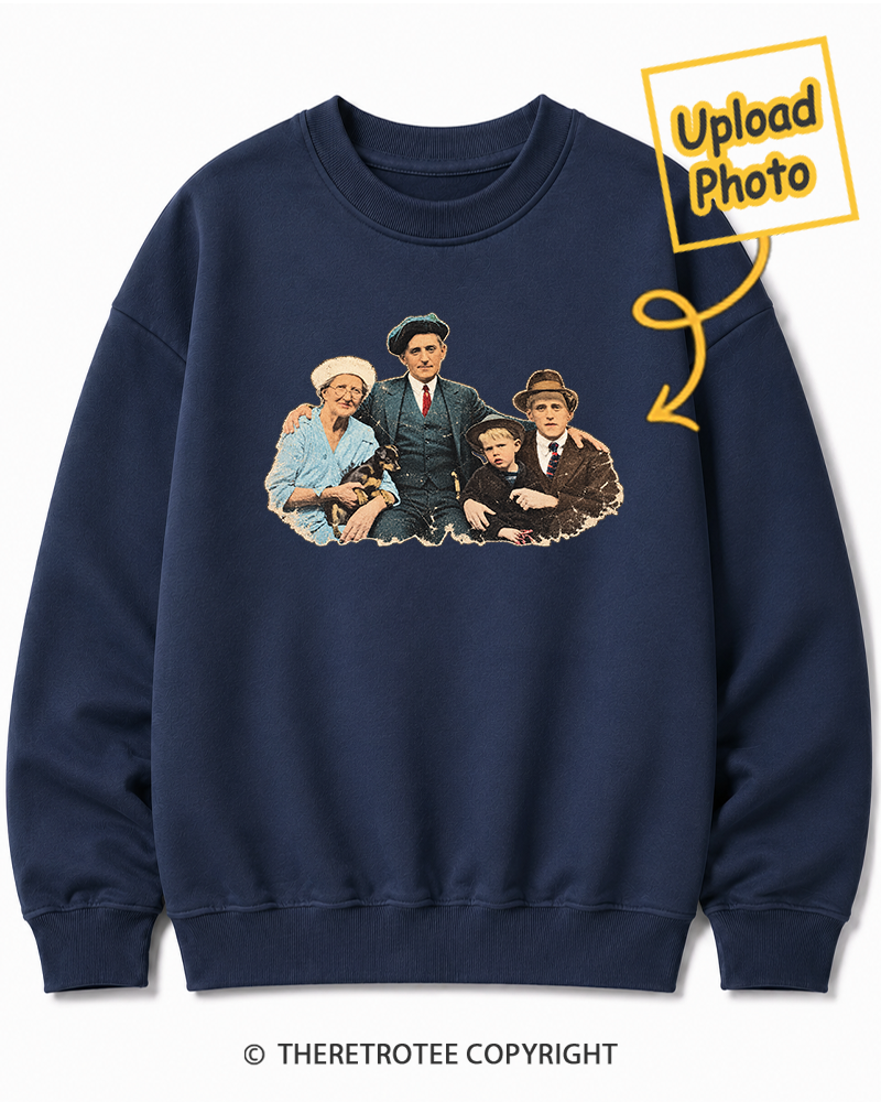 TheRetroTee Personalized Family Reunion 1986 Sweatshirt