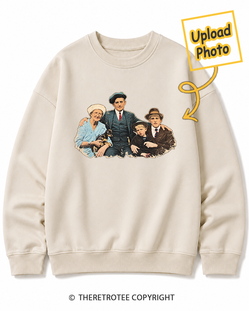 TheRetroTee Personalized Family Reunion 1986 Sweatshirt