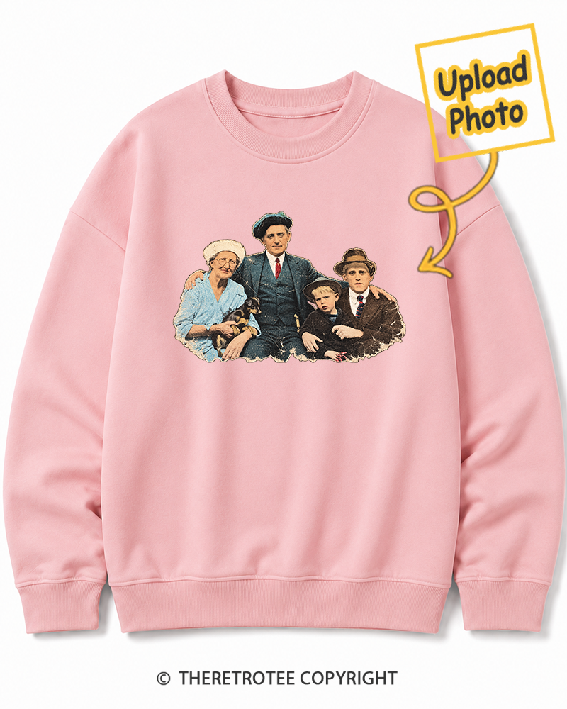 TheRetroTee Personalized Family Reunion 1986 Sweatshirt
