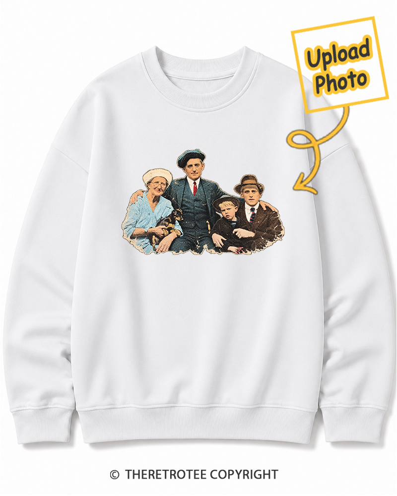 TheRetroTee Personalized Family Reunion 1986 Sweatshirt